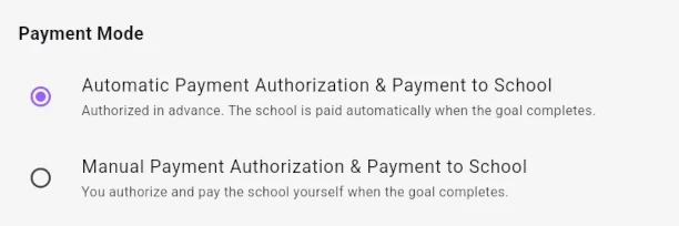 SkoolWisely Payment Mode
