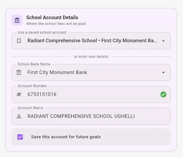 SkoolWisely School Account Details